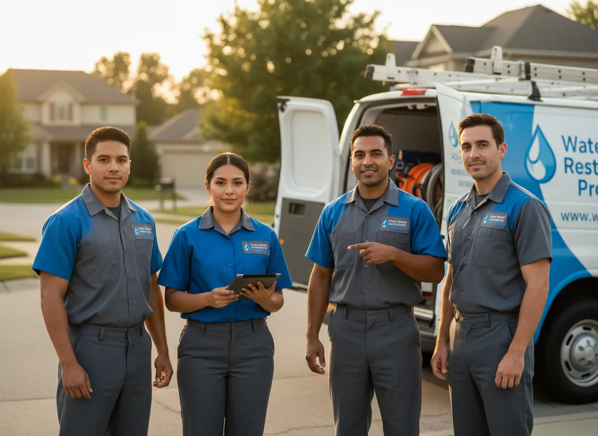 Flood Restoration company in Jacksonville, AL